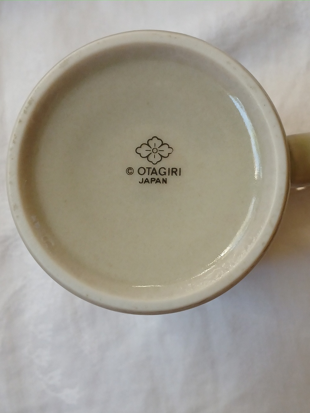 OTAGIRI Ceramic Rooster Chicken Farm Scene Coffee Mug - Picture 6 of 6